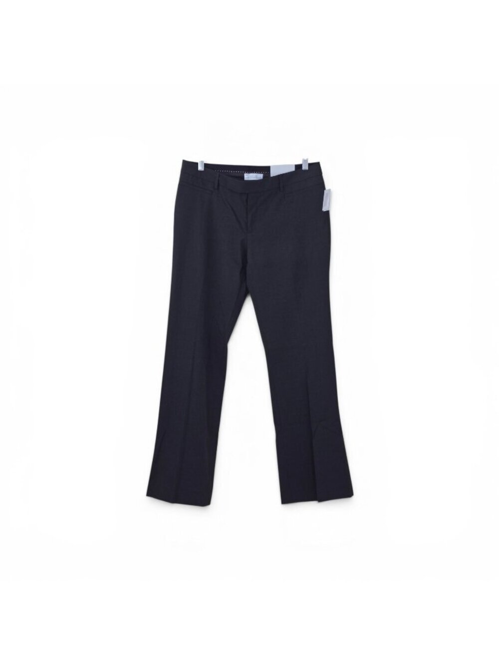 Gap Modern Boot Pants Women US 10R Gray Stretch Business Office Siren Edgy NWT